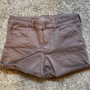 American Eagle jean shorts
